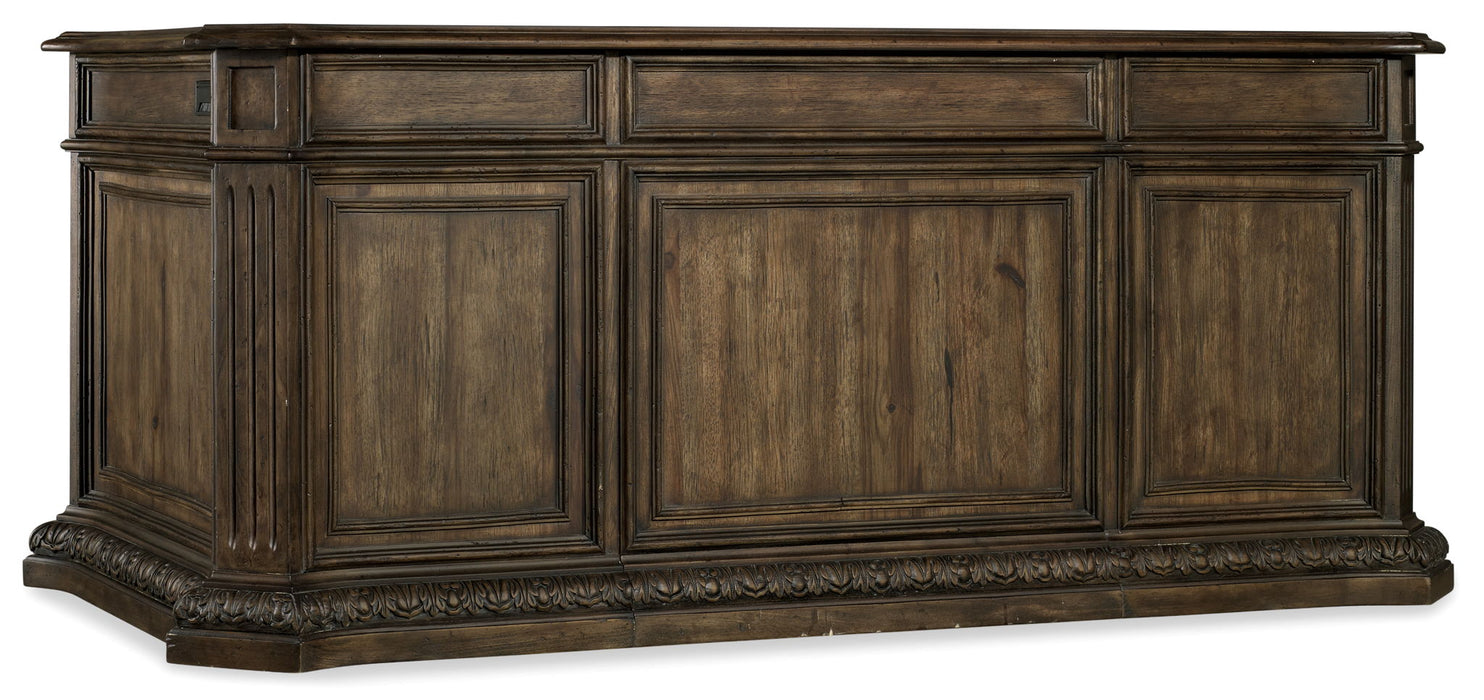 Rhapsody - Executive Desk - Dark Brown