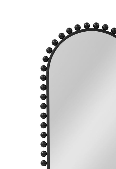 Claria - Tall Wall Mirror - Black