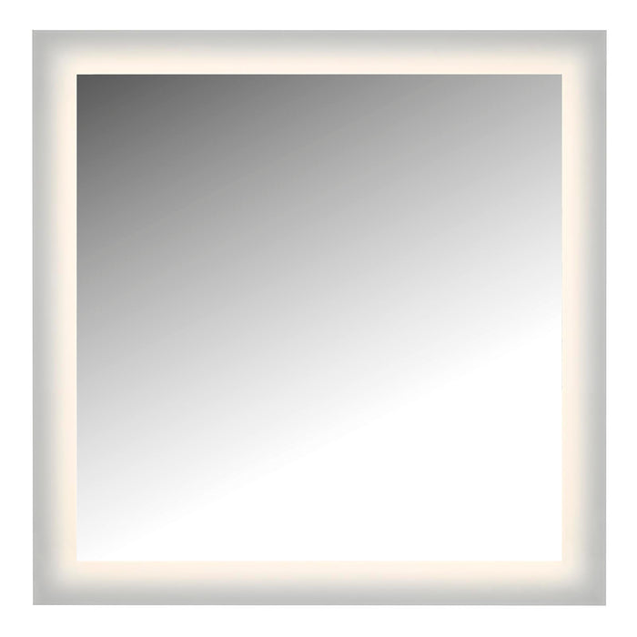 36" x 36" Led Wall Glow Mirror With Diffuser