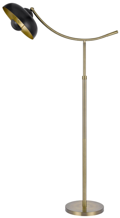 Planetoid - Floor Lamp - Antique Brass & Dark Bronze