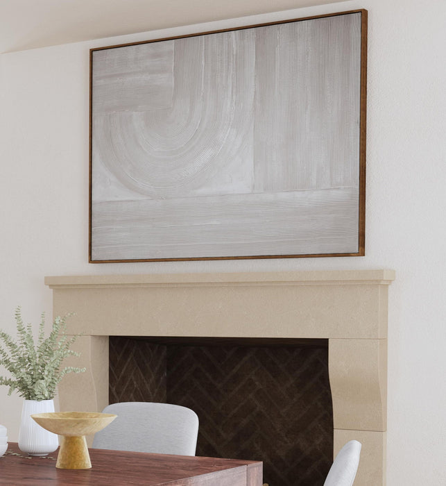 Adventure Canvas Art - Gray