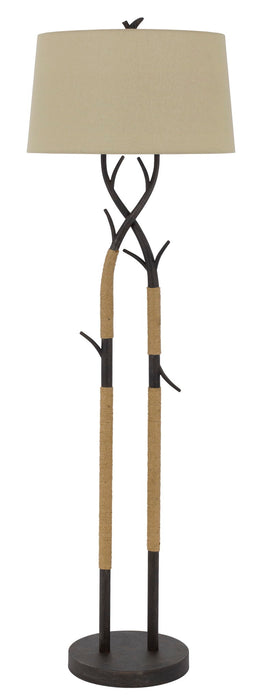 Pecos - Floor Lamp - Black Iron