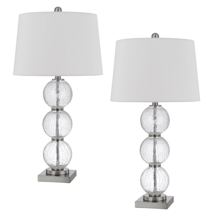 Crosset - Table Lamp (Set of 2) - Glass