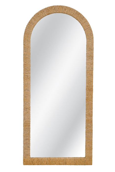 Jaleene - Floor Mirror - Natural