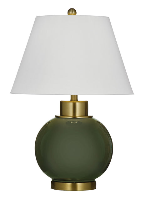 Green - Table Lamp - Green