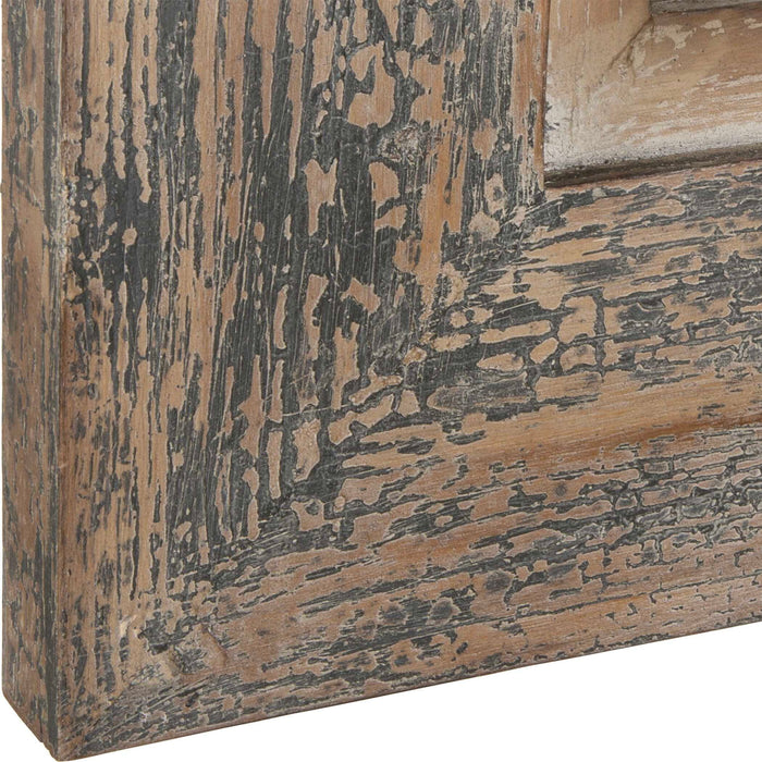 Bozeman - Mirror - Distressed Blue