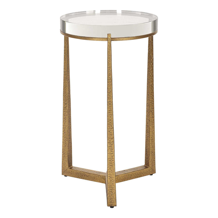 Midas - Accent Table - Antique Gold