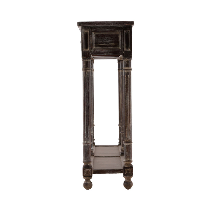 Narrow Console - Dark Brown