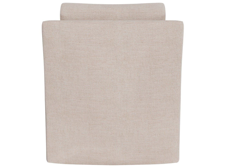 Filmore - Slipcover Swivel Chair, Special Order - Beige