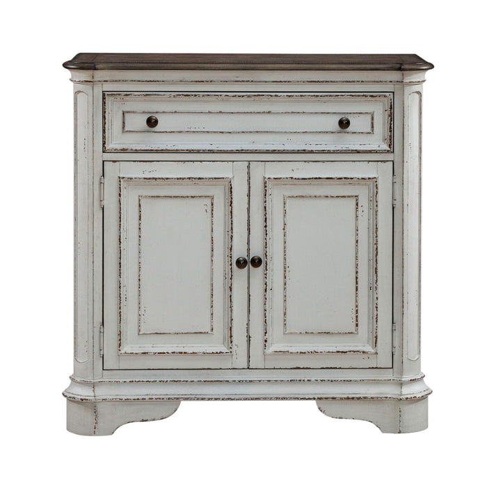 Magnolia Manor - Accent Cabinet - Antique White