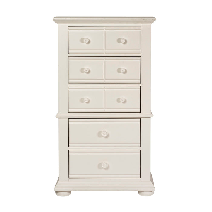 Summer House - Lingerie Chest - Oyster White