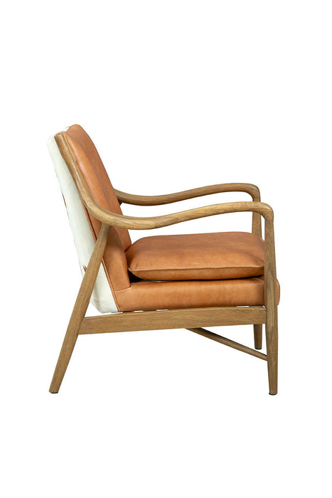 Hyde Village - Chair - Light Brown