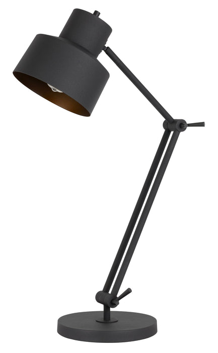Davidson - Desk Lamp - Matte Black
