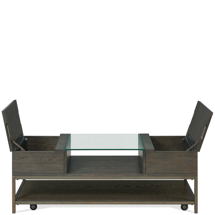 Hyde - Rectangular Coffee Table - Dark Brown