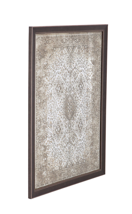 Marin - Wall Mirror - Antique Brown