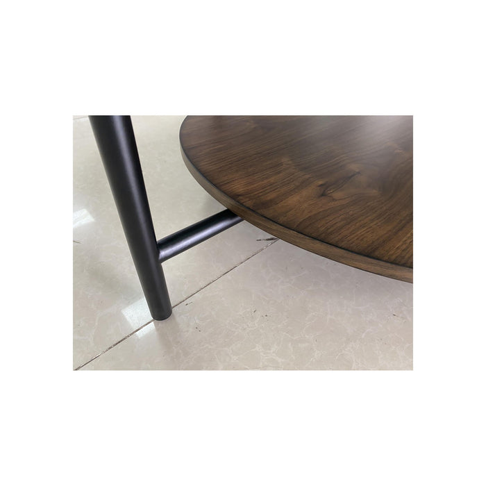 Felix - Round Coffee Table - Black