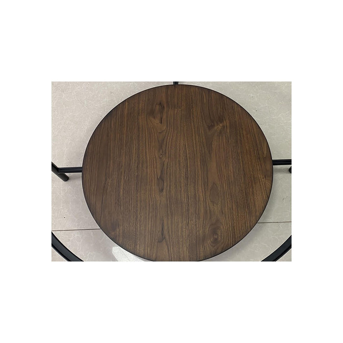 Felix - Round Coffee Table - Black