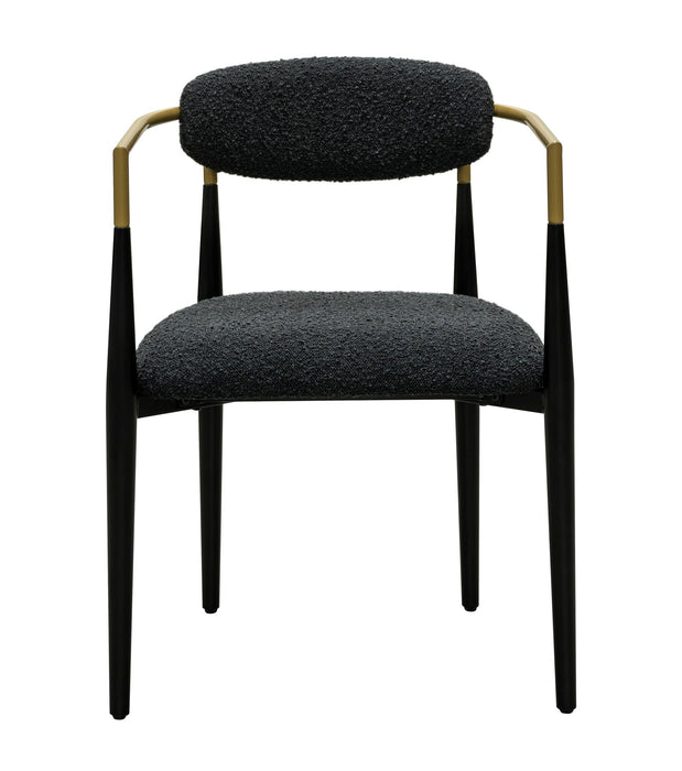 Jenson - Black Dining Chair (Set of 2) - Black