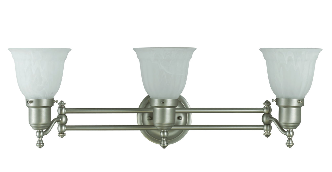 Hotel Lamp - Pearl Silver / White