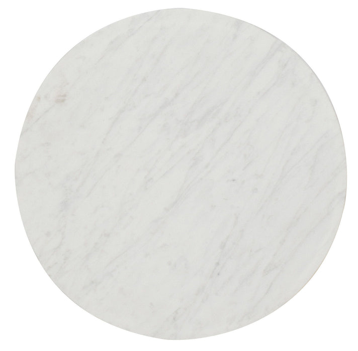 Beaumont - Martini Table - White / Black
