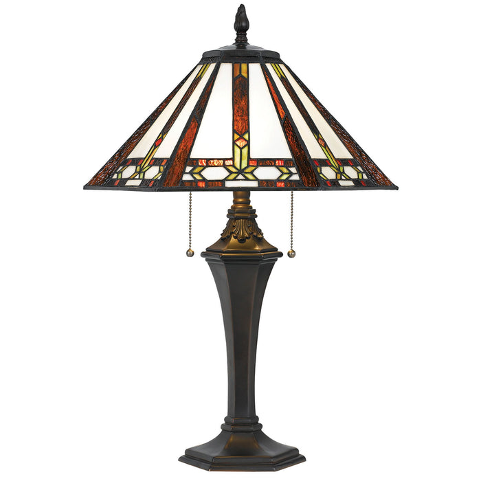 60W X 2 Table Lamp - Tiffany