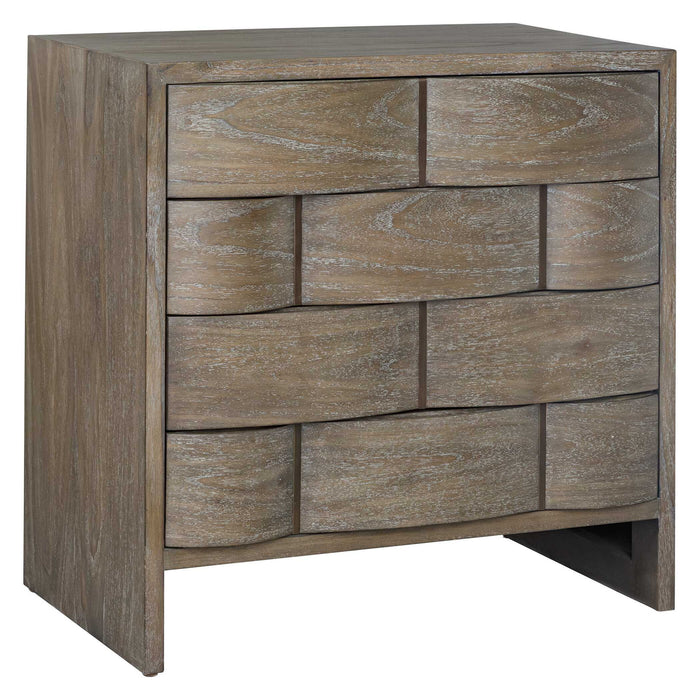 Lydon - 4 Drawer Chest - Brown