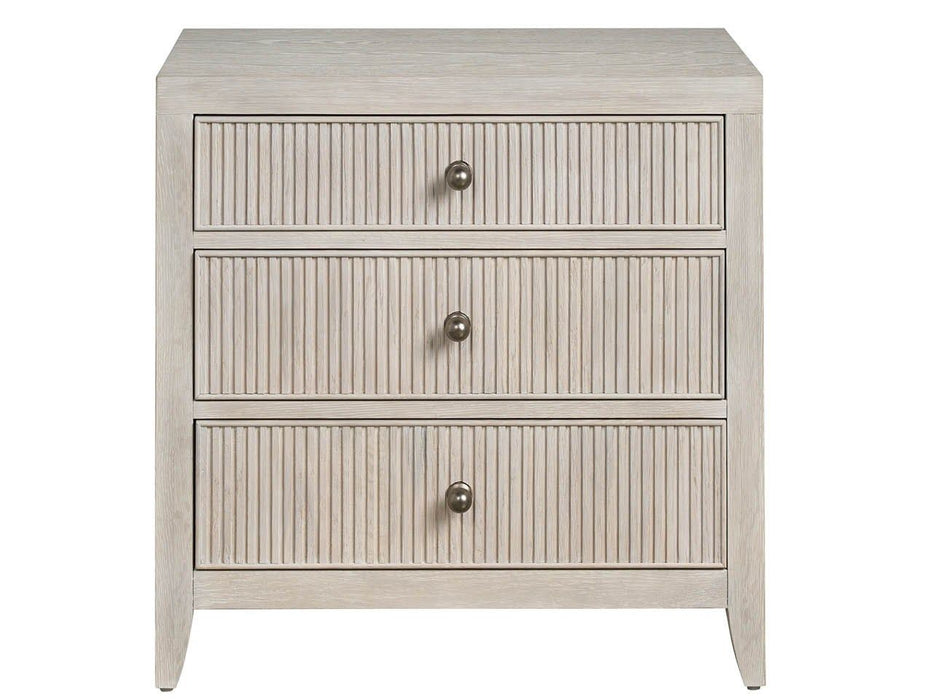 Avaline - Carmen Three Drawer Nightstand