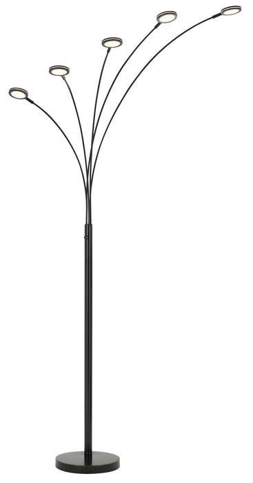 Cremona - 79" Height Metal Floor Lamp - Dark Bronze