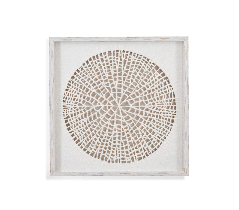 Webb Wall Art - White