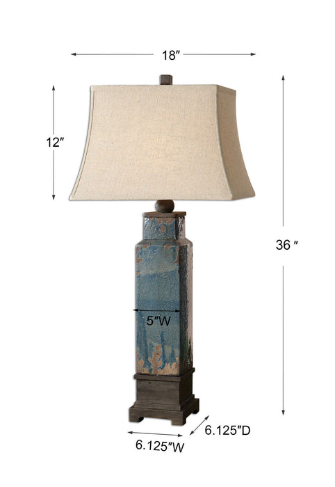 Soprana - Table Lamp - Blue