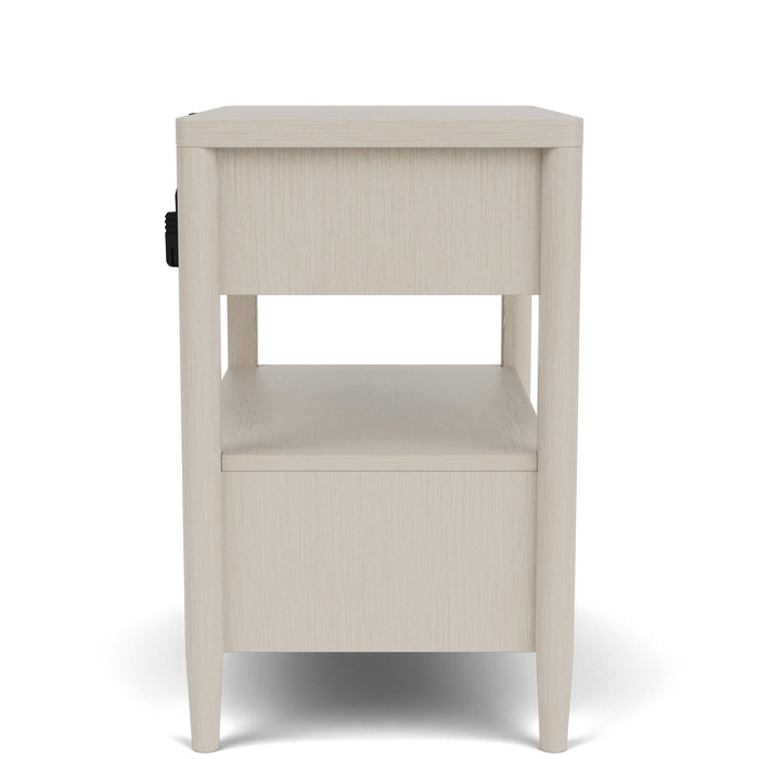 Laguna - 2 Drawer Nightstand - Beige