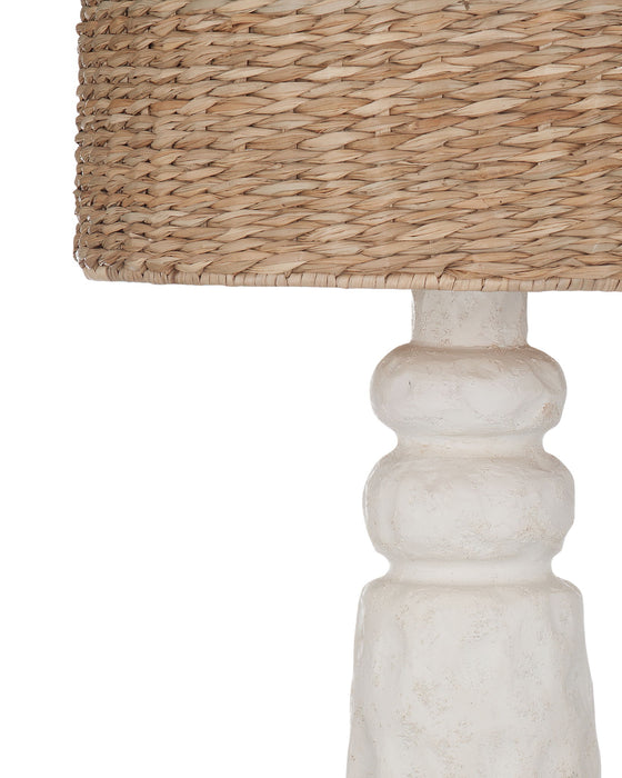Laramie - Table Lamp - Matte Off White