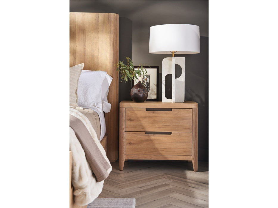 Modern - Walker Nightstand - Light Brown