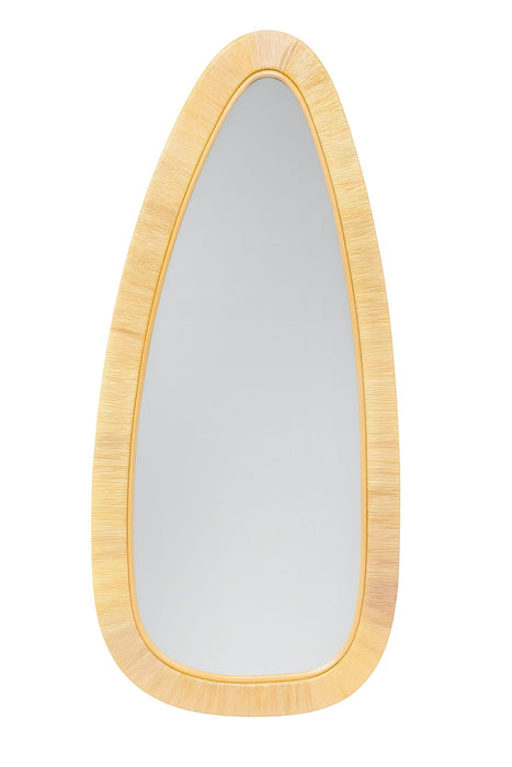 Surfside - Wall Mirror - Rattan