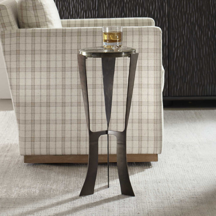 Renaud - Drink Table - Dark Bronze