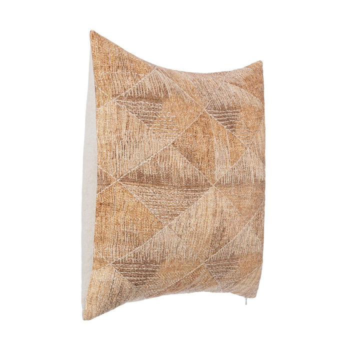 Lineage - Rev 22" x 22"Pillow - Caramel