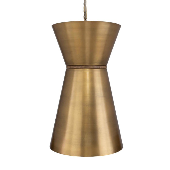 Crocker - 1 Light Mini Pendant - Brass