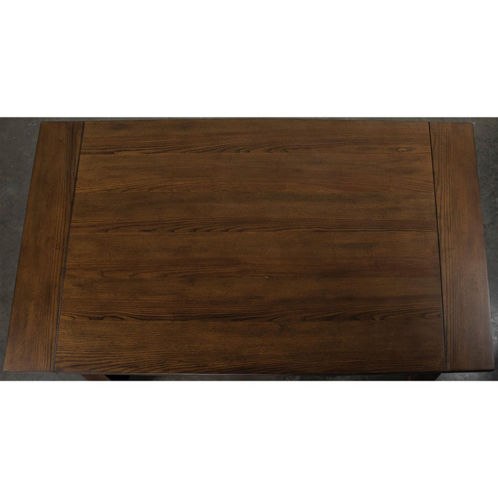 Windridge - Angled Leg Coffee Table - Sagamore Burnished Ash