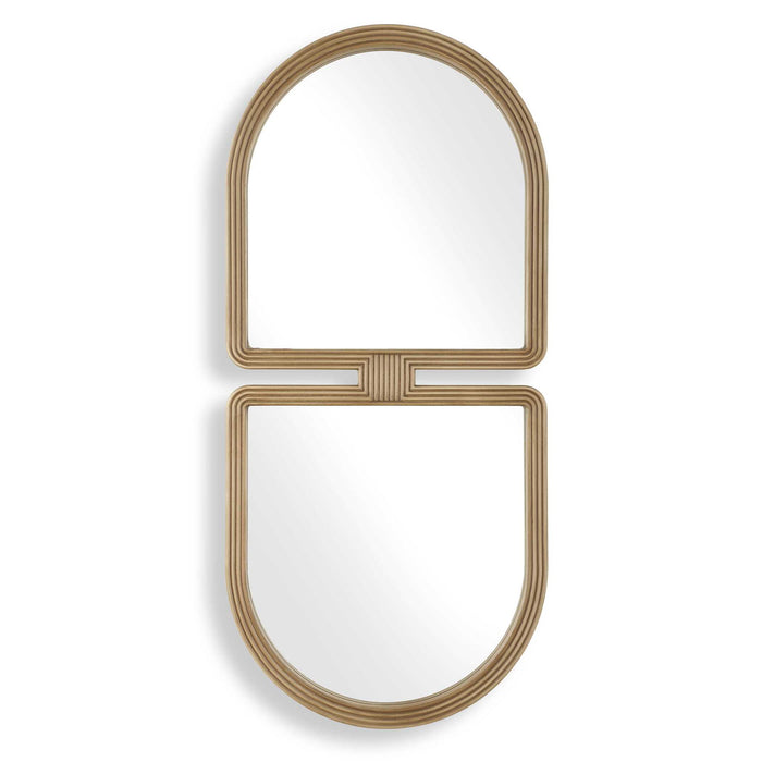 Jacques - Art Deco Mirror - Gold