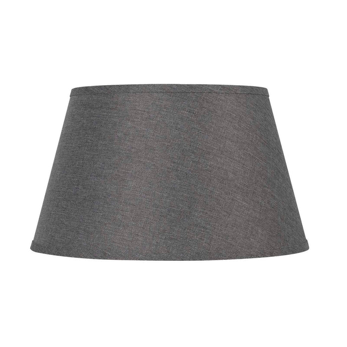 13" Height Fabric Shade - Grey