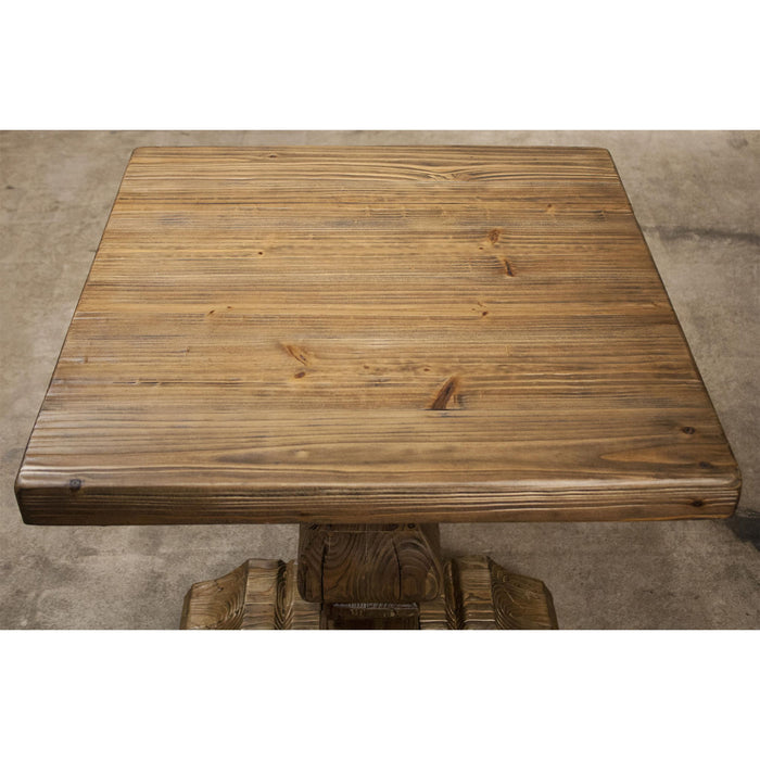 Hawthorne - Side Table - Barnwood