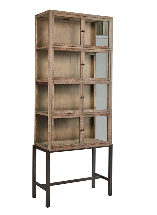 Veso - Display Cabinet - Light Brown