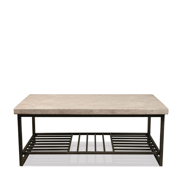 Capri - Coffee Table - Alabaster Travertine