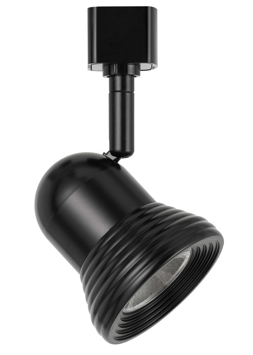 6.75" Height Aluminum Cast Track - Black - 3.5" Width