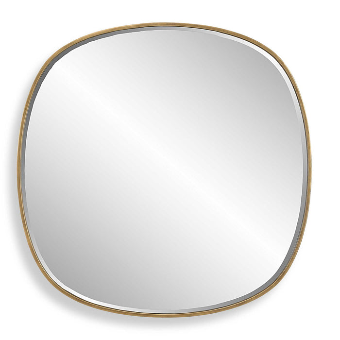 Webster - Mirror - Antique Gold