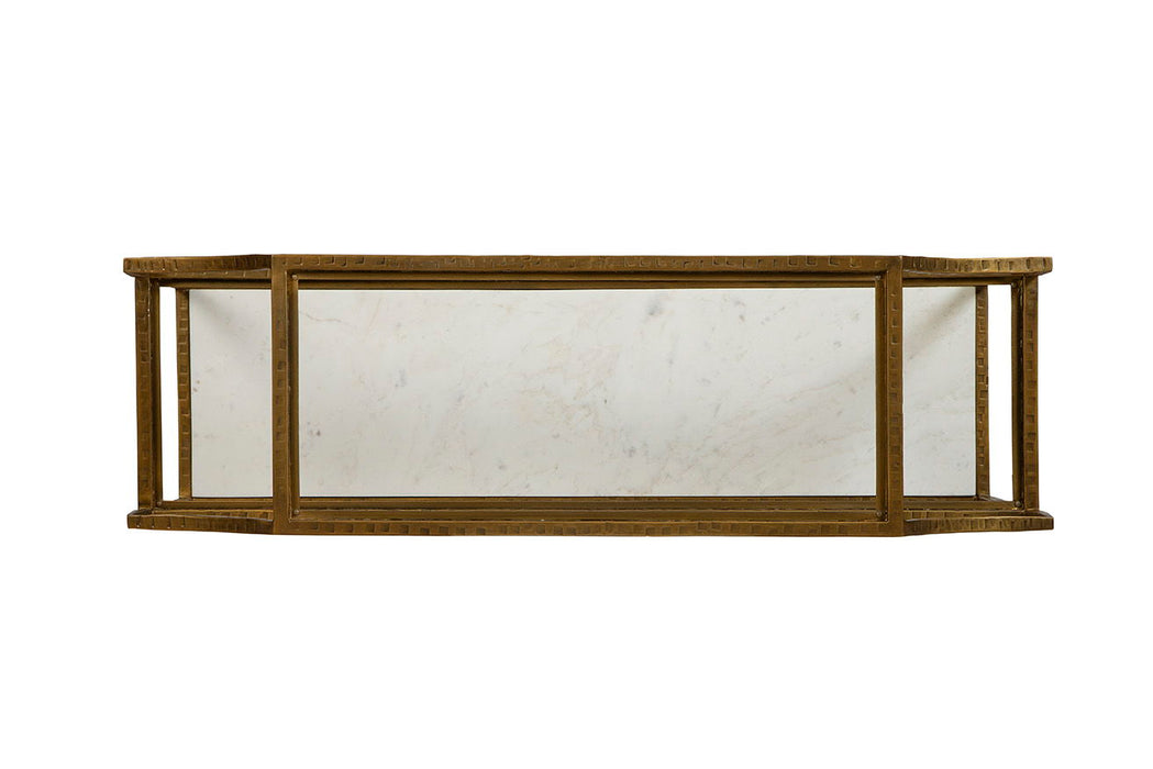 Marietta - Console - Gold / White