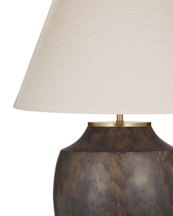 Ashe - Table Lamp - Brown - Brown