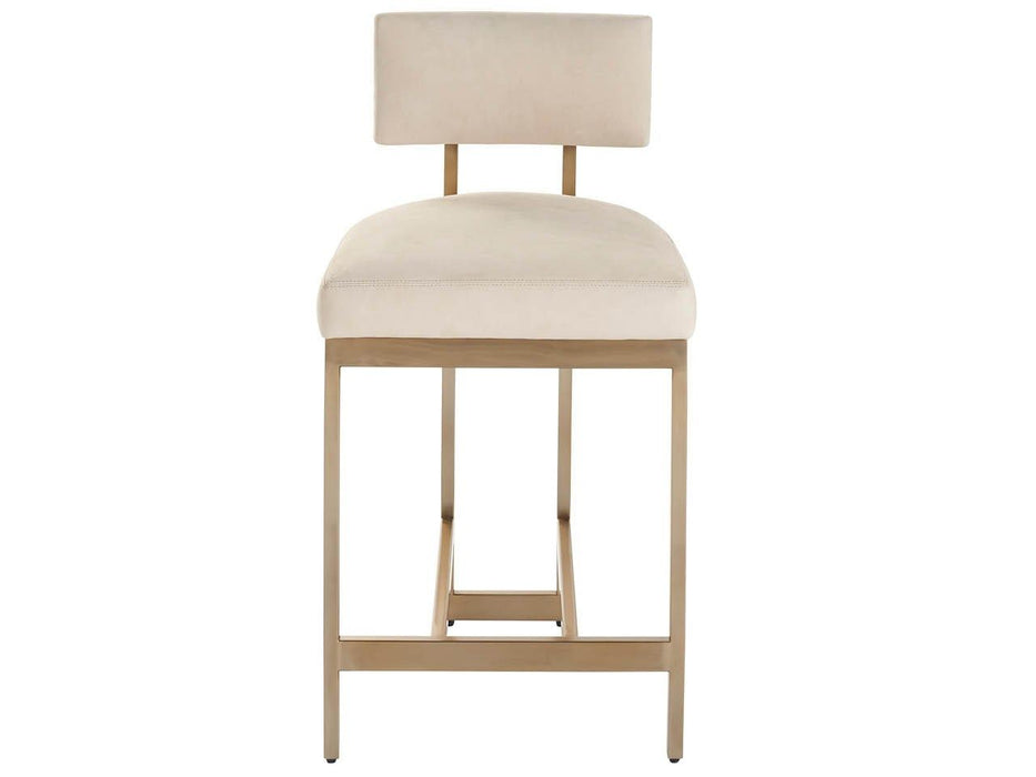 Monroe - Counter Stool, Special Order - Pearl Silver