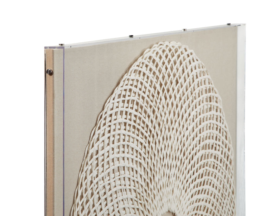 Fleetwood Canvas Art - Beige