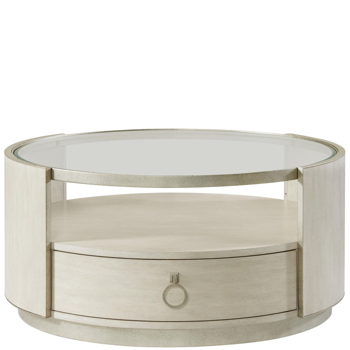 Maisie - Round Coffee Table - Champagne